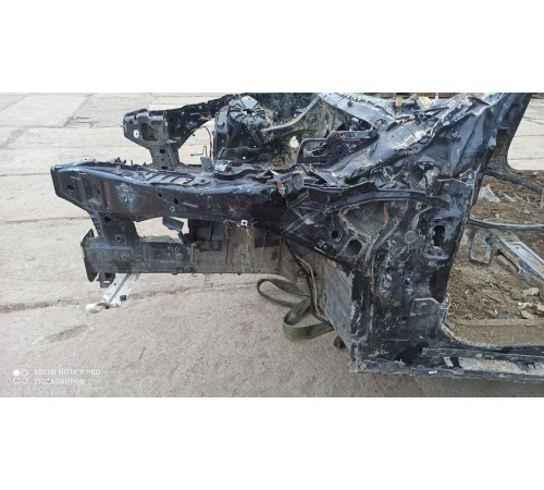 Лонжерон(четверть) передний левый