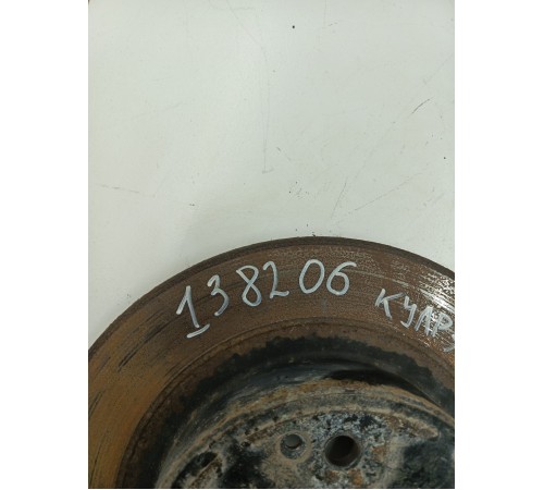 Диск тормозной задний