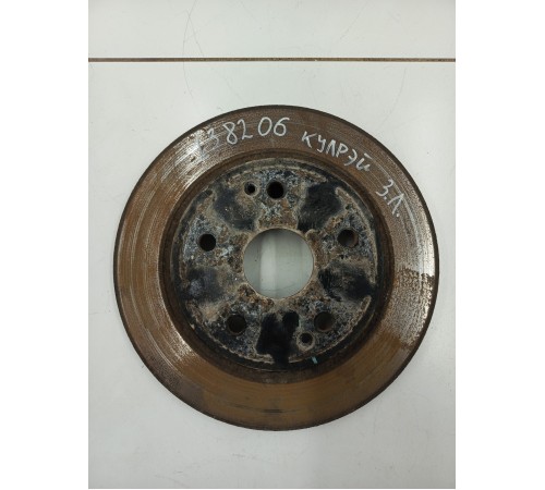 Диск тормозной задний