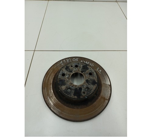 Диск тормозной задний