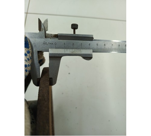 Диск тормозной задний