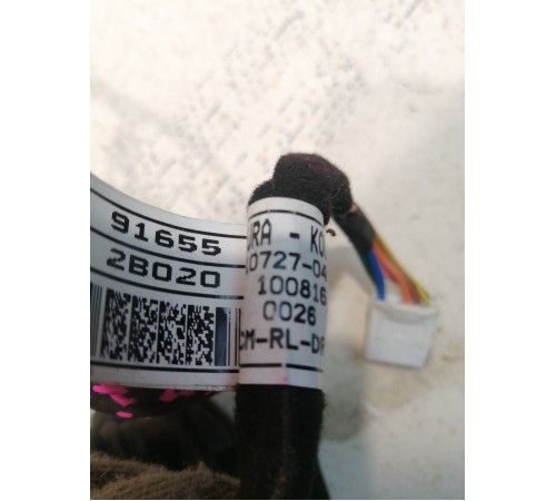 Электропроводка двери задней левой