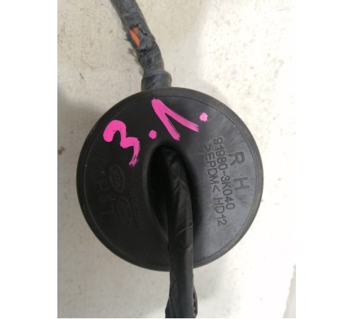 Электропроводка двери задней левой