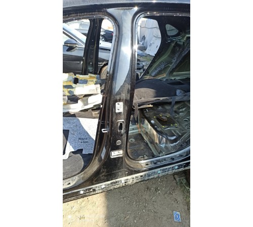 Порог со стойкой(левый)