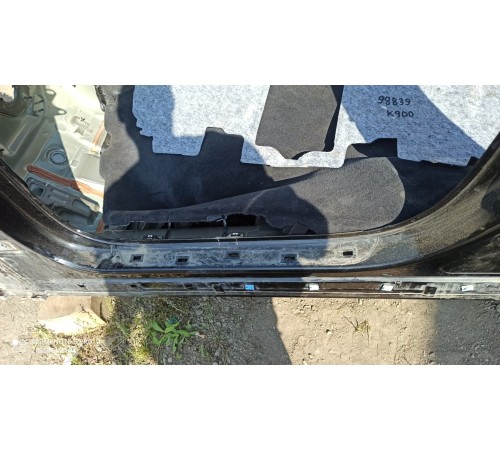 Порог со стойкой(левый)