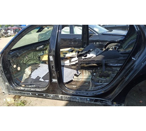 Порог со стойкой(левый)