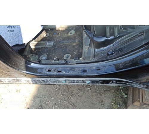 Порог со стойкой(левый)