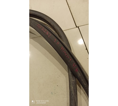 Уплотнитель двери(задний левый)