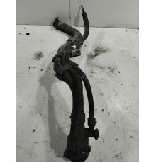 Горловина топливного бака