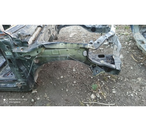 Лонжерон(четверть) передний правый