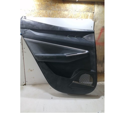Обшивка двери задняя левая