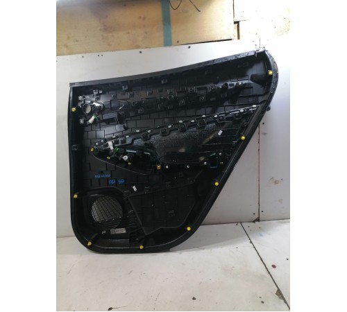 Обшивка двери задняя левая