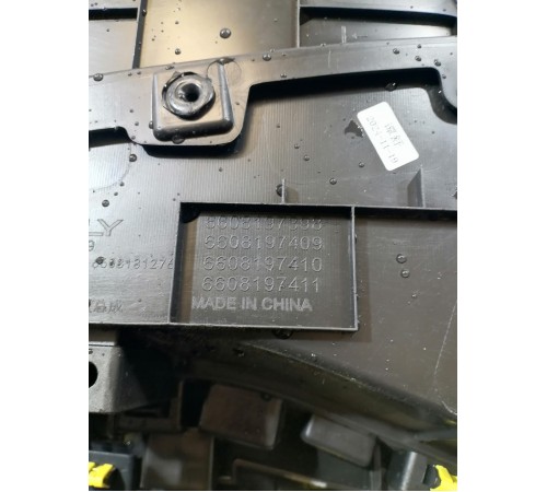 Обшивка двери задняя левая