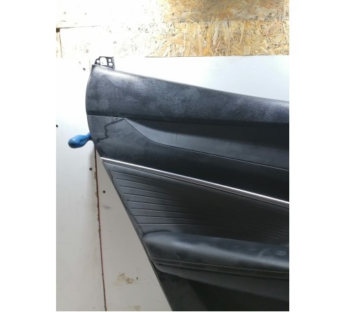 Обшивка двери задняя левая