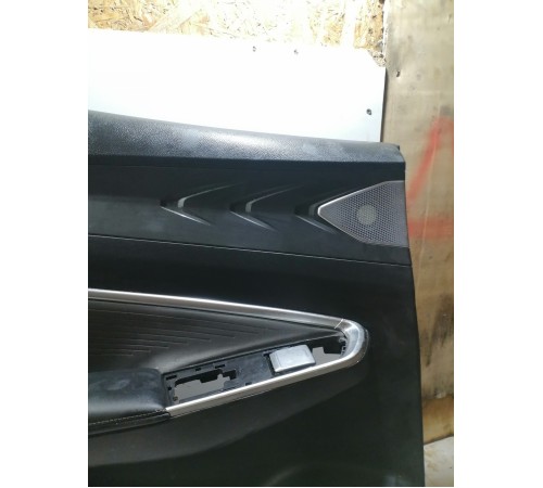 Обшивка двери задняя левая