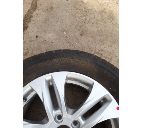 Запасное колесо R17 (запаска)