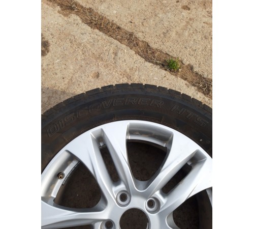 Запасное колесо R17 (запаска)