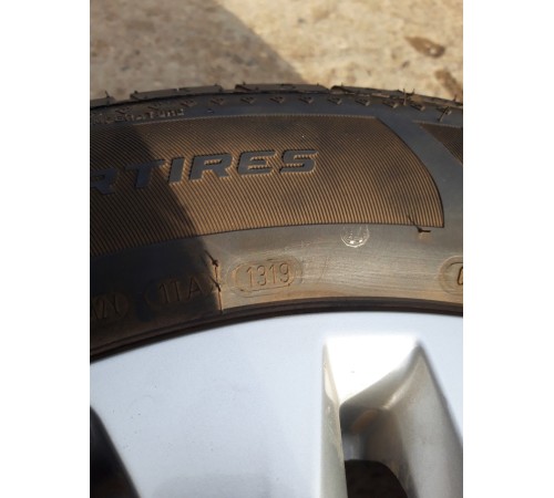 Запасное колесо R17 (запаска)