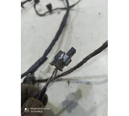 Электропроводка переднего бампера