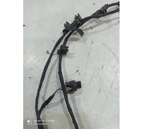 Электропроводка переднего бампера