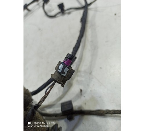 Электропроводка переднего бампера