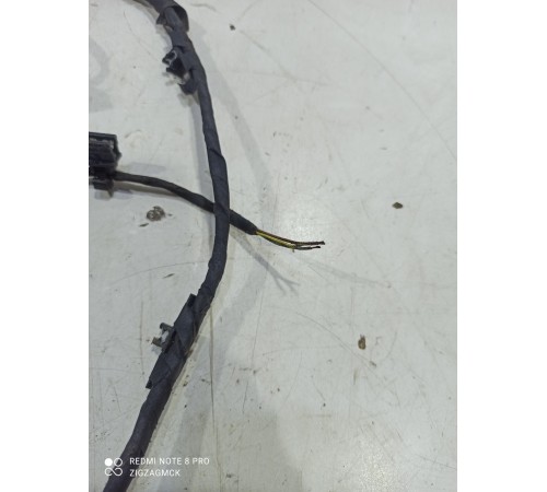 Электропроводка переднего бампера