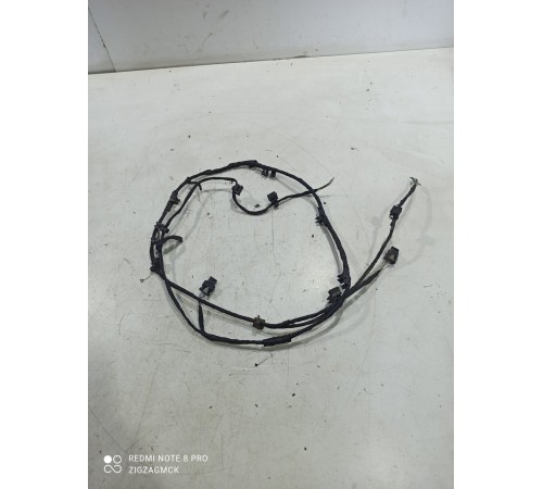 Электропроводка переднего бампера