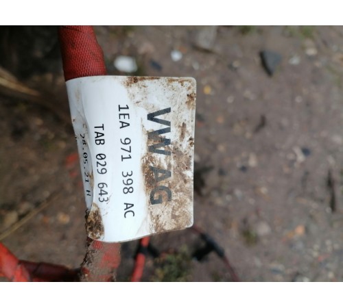 Электропроводка высоковольтный кабель питание