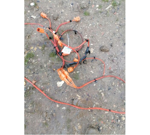 Электропроводка высоковольтный кабель питание