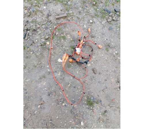 Электропроводка высоковольтный кабель питание