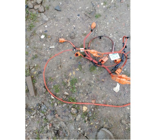 Электропроводка высоковольтный кабель питание