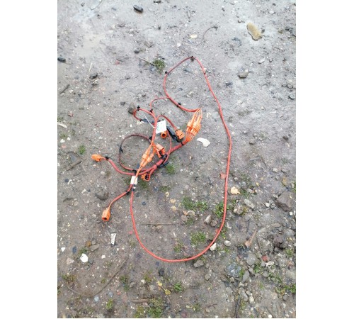 Электропроводка высоковольтный кабель питание