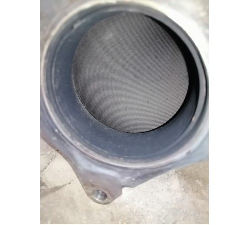 Приемная труба с катализаторами