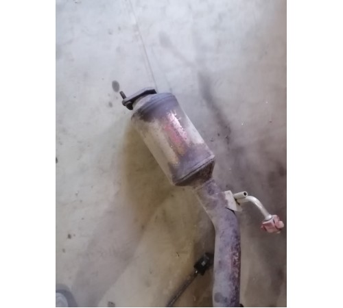 Приемная труба с катализаторами