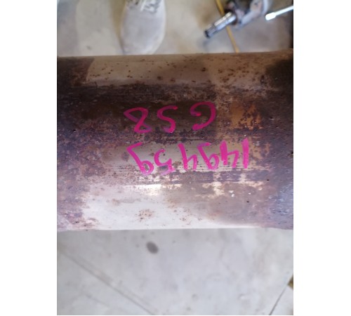 Приемная труба с катализаторами