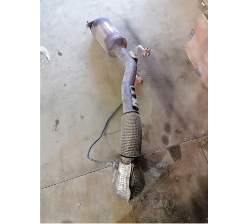 Приемная труба с катализаторами