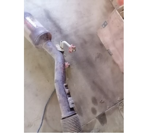 Приемная труба с катализаторами