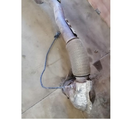 Приемная труба с катализаторами