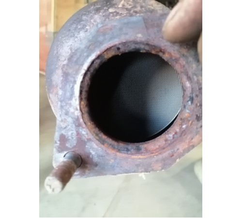 Приемная труба с катализаторами