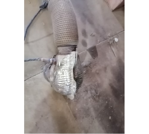 Приемная труба с катализаторами