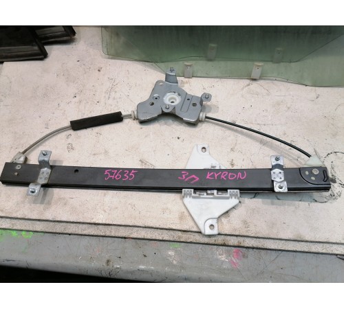 Стекло подъёмник зад правый