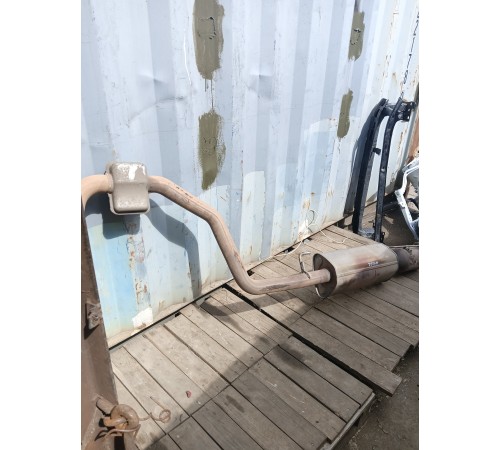 Глушитель средняя часть с катализатором