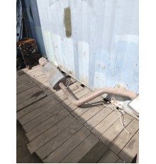 Глушитель средняя часть с катализатором