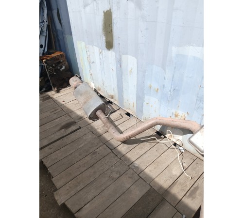 Глушитель средняя часть с катализатором