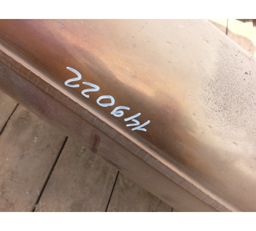 Глушитель средняя часть с катализатором