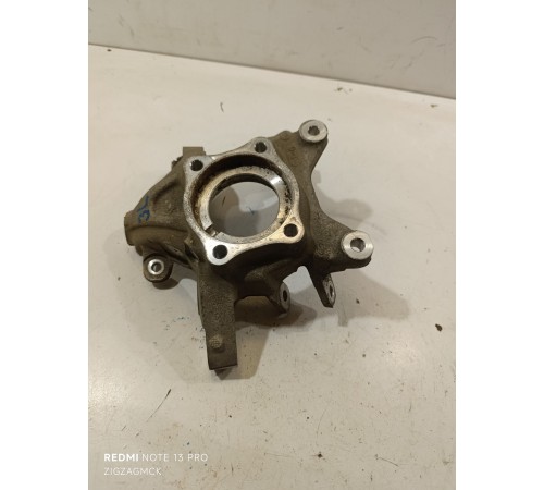 Кулак подвески задний левый, цапфа