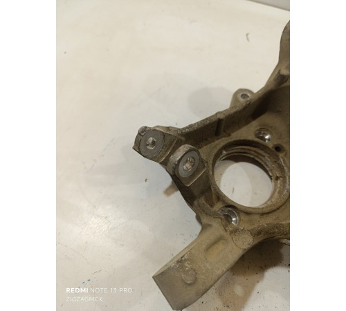 Кулак подвески задний левый, цапфа