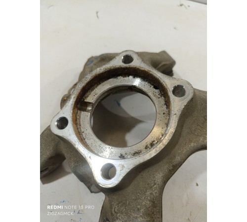 Кулак подвески задний левый, цапфа