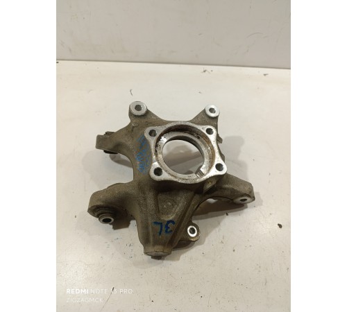 Кулак подвески задний левый, цапфа