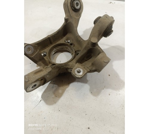 Кулак подвески задний левый, цапфа